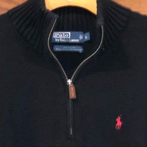 Polo Ralph Lauren Zip Collar Sweater